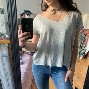 comfy loose sweater-y tee